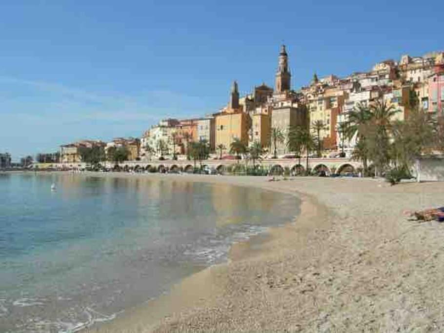 Villa Calme Et Tranquillite Et Un Soupir à Menton Extérieur photo